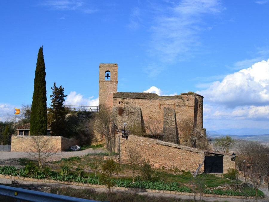 L'església de Montsonís