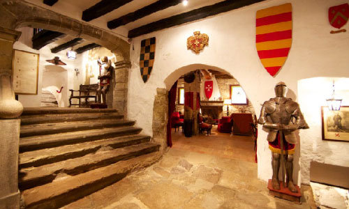 Visita al Castell de Montsonís